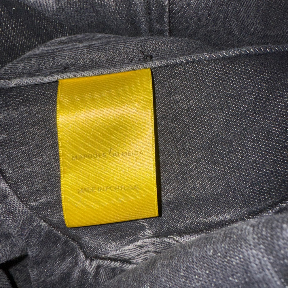 Marques'Almeida Gray Denim Jacket